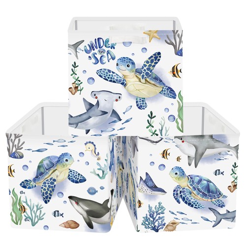 Pcs ocean animals cube - 3,