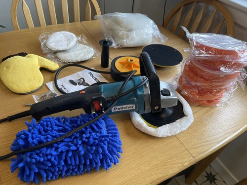 Electric car polisher - car,