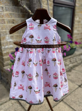 Designer pink dress - pink,