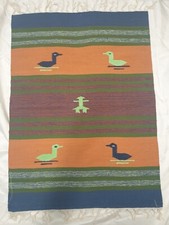RUG ABSTRACT ANIMAL DUCK