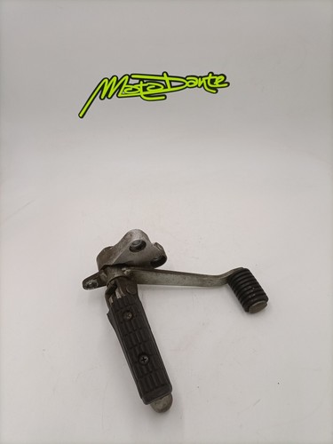 Complete brake pedal with