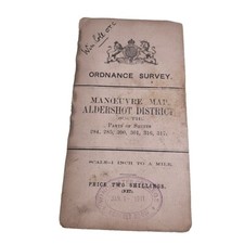 Ordnance Survey Manoeuvre Map