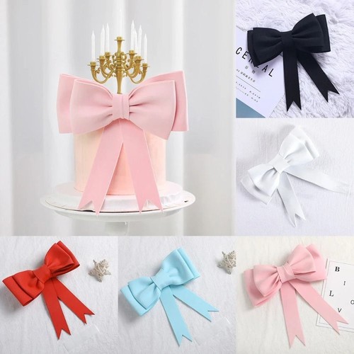 Baking decorations bow - decorations,
