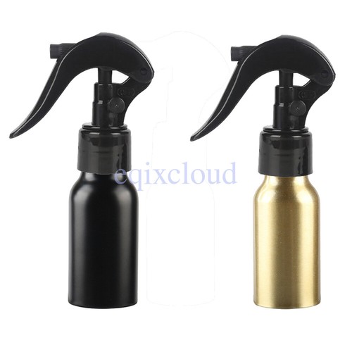 Black gold aluminium spray - black,
