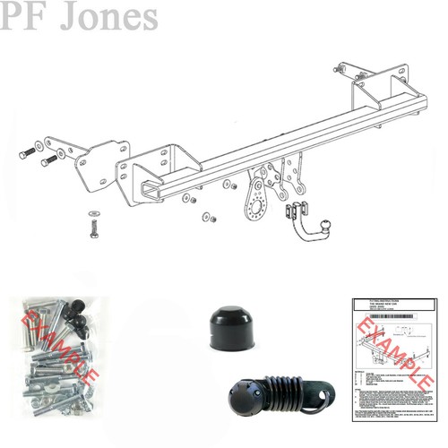 Westfalia towbar for jeep - westfalia,