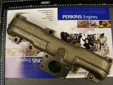 Perkins 1100 Exhaust Manifold  3778E401 only for turbo engine  £155+vat Cat C4.4