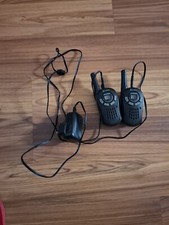 2 X Cobra MT200 Two Way Radio With Rechargeable Batteries And Charger