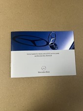 Mercedes service history book - service,