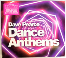 Dave Pearce Dance  Anthems 3 x  CD album in digipak compilation 2019 club dance