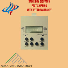WORCESTER BOSCH 2 CHANNEL PROGRAMMER 410-1848 5516521 87161055310