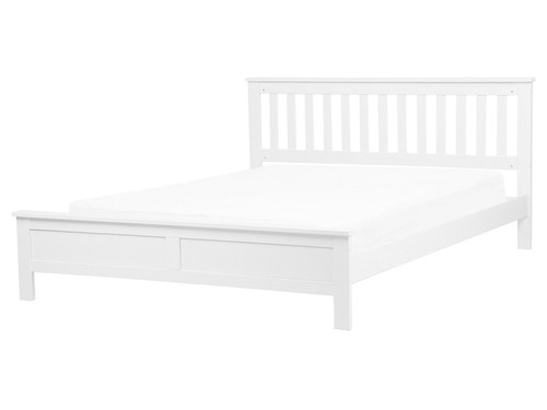 Wooden king size bed - wooden, eu