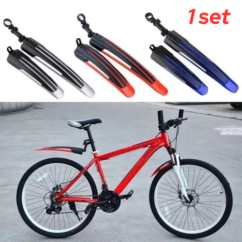 2pcs mountain bike mudguards - 2pcs,