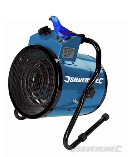 Silverline 2kw adjustable - silverline,