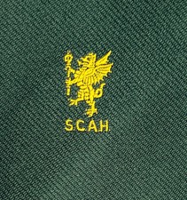 Green tie Somerset College of