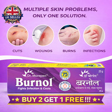 25g Burnol Burn Cream