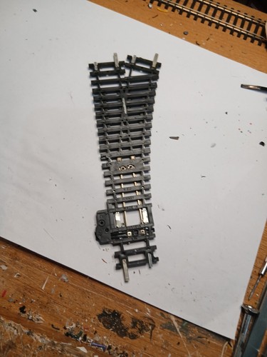 Hornby r612 steel track - steel,