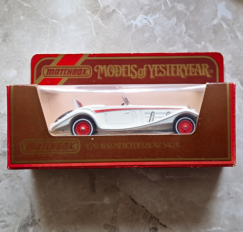Matchbox models yesteryear - models, of