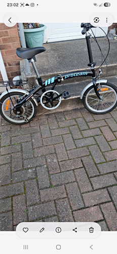 Proteam 20in folding - 20in,