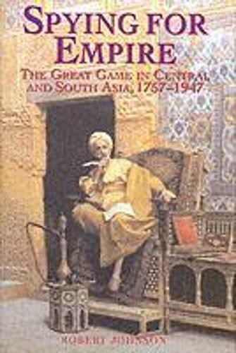 Spying for empire - for, great