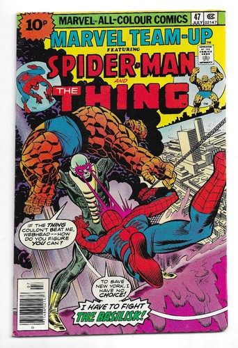 Marvel team 1976 - team-up, 47,