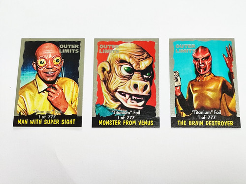 1997 trading promo card - card, x