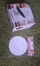 Cake Turntable Tilting