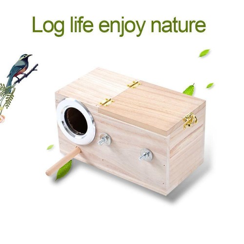 Wooden bird nesting - nesting, for