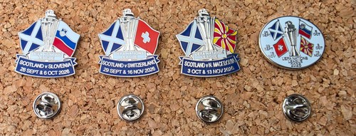 Scotland nations league badges - scotland,