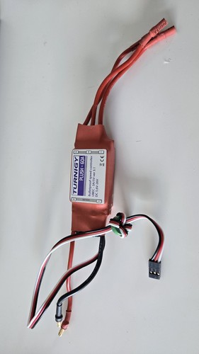 Turnigy plush 60amp esc - turnigy,