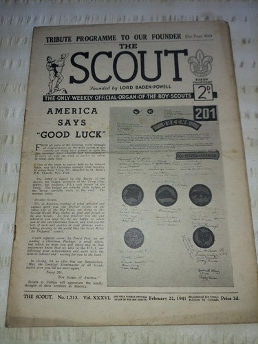 Scouting the scout - the, magazine