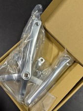 Andel Track Crank Arms Silver