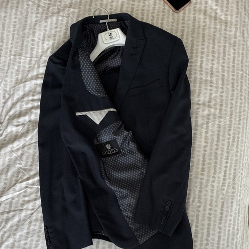 Men blue suit piece - men's,