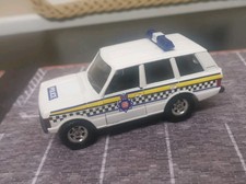 Corgi Range Rover Police Car
