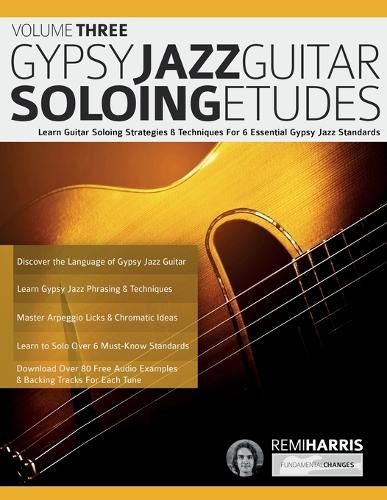 Remi harris gypsy jazz guitar - harris,