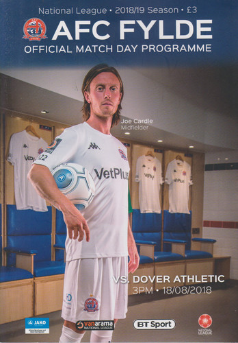 Fylde dover athletic - v,