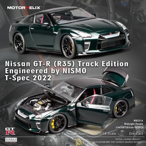 Motorhelix nissan gtr r35 - 1/18,