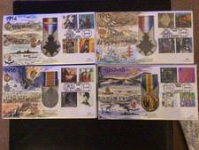 Benham Great War Medal Cover