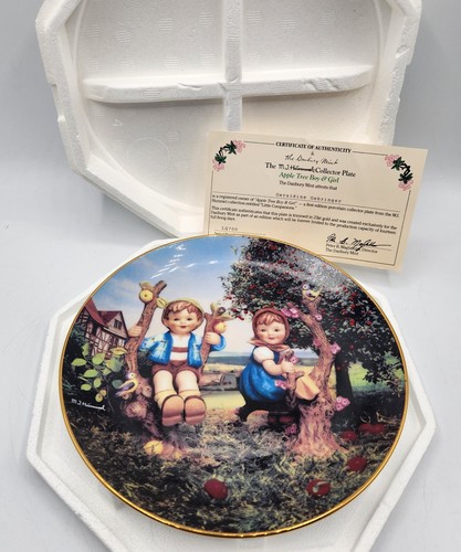 Danbury mint hummel - danbury,
