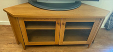 Ikea Oak Effect Corner Television Unit