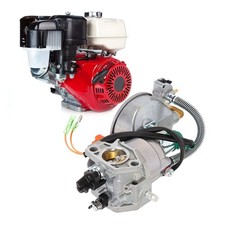 C-Dual Fuel Carburetor Metal