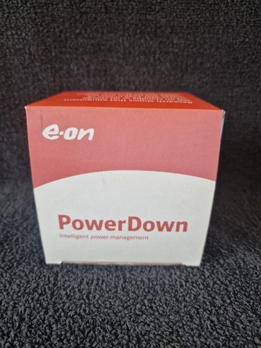 Power down plug - power,