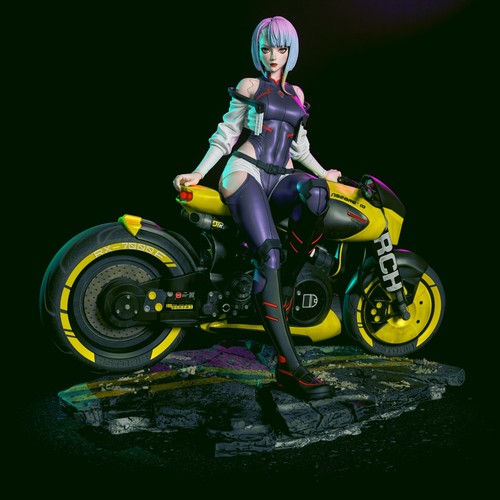 Lucy kushinada ca3d cyberpunk - lucy,