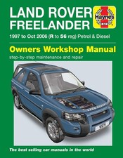 Land Rover Freelander (1997-Oct 2006) Haynes Repair Manual