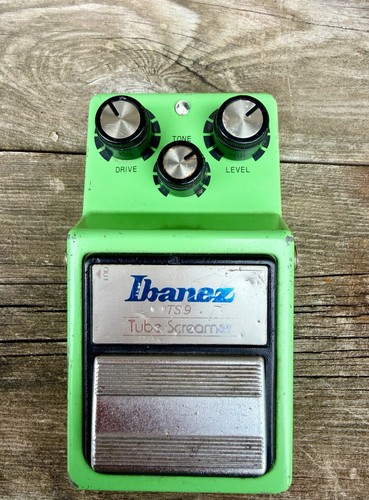Vintage 1984 ibanez ts9 - vintage, tube