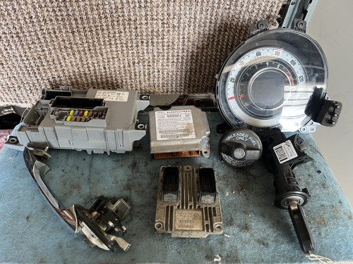 Fiat 500 ecu kit 51847332 - 500,
