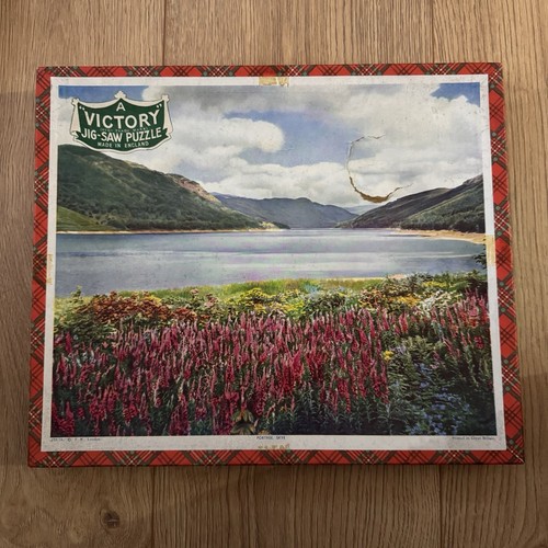 Vintage victory jigsaw - vintage,