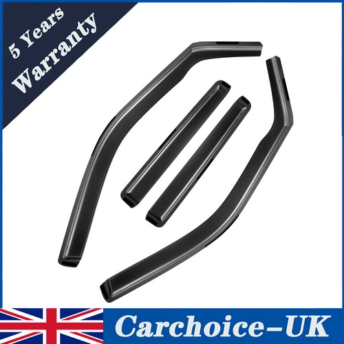 Rain wind deflectors - deflectors, for