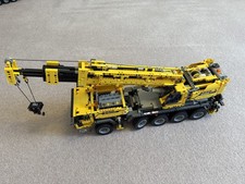 Lego Technic Mobile Crane MK II (42009) - Retired Set with Box and Instructions