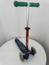 Mini micro deluxe scooter used - deluxe,