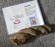 TITANIC Movie Prop SHIP'S ROPE